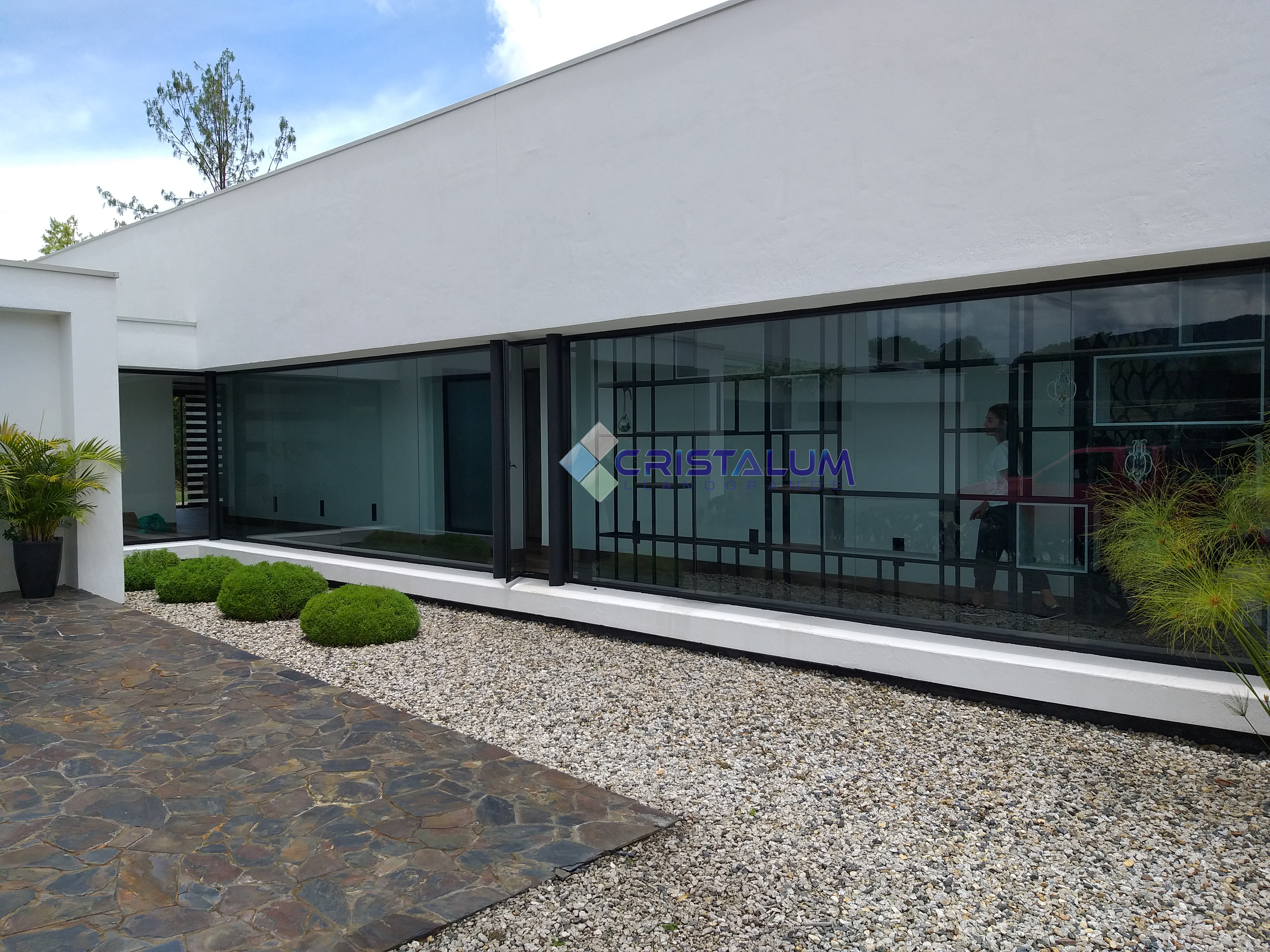 Fachadas y Ventanería Residencial - fachada1