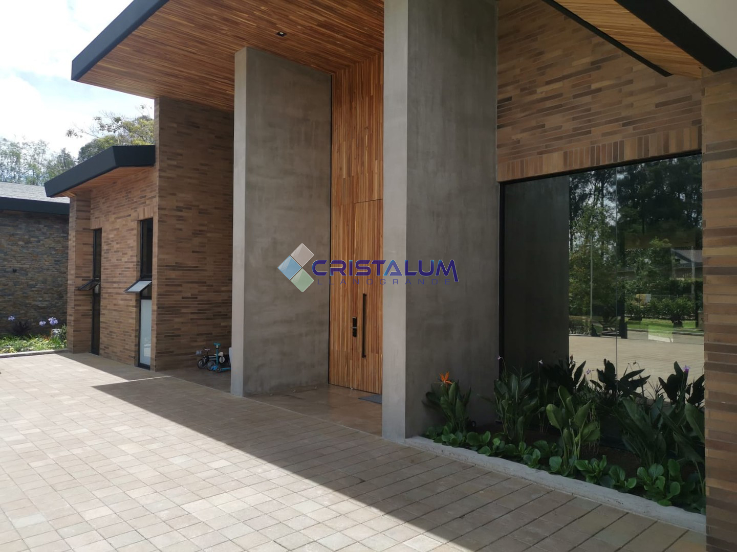 Fachadas y Ventanería Residencial - fachada2